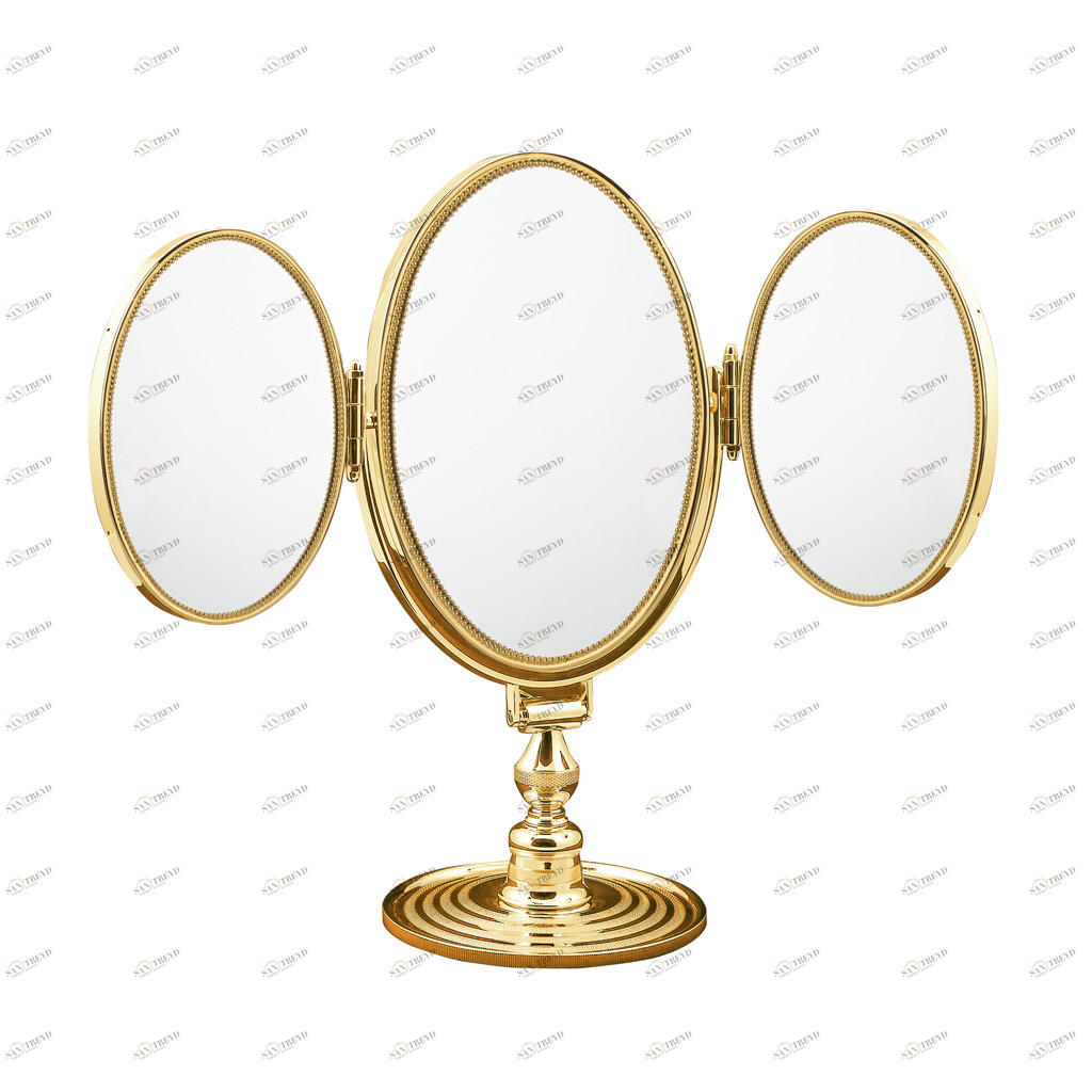 FS01-6152 FS01-6152 Зеркало, поворотный центр, жемчуг ЗЕРКАЛА Cristal & Bronze MIRRORS