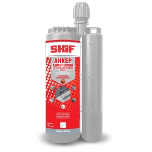 Химический анкер SKIF Epoxy 385 для структурного крепежа 89364456