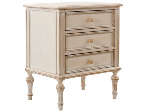 Прямоугольная тумбочка с ящиками