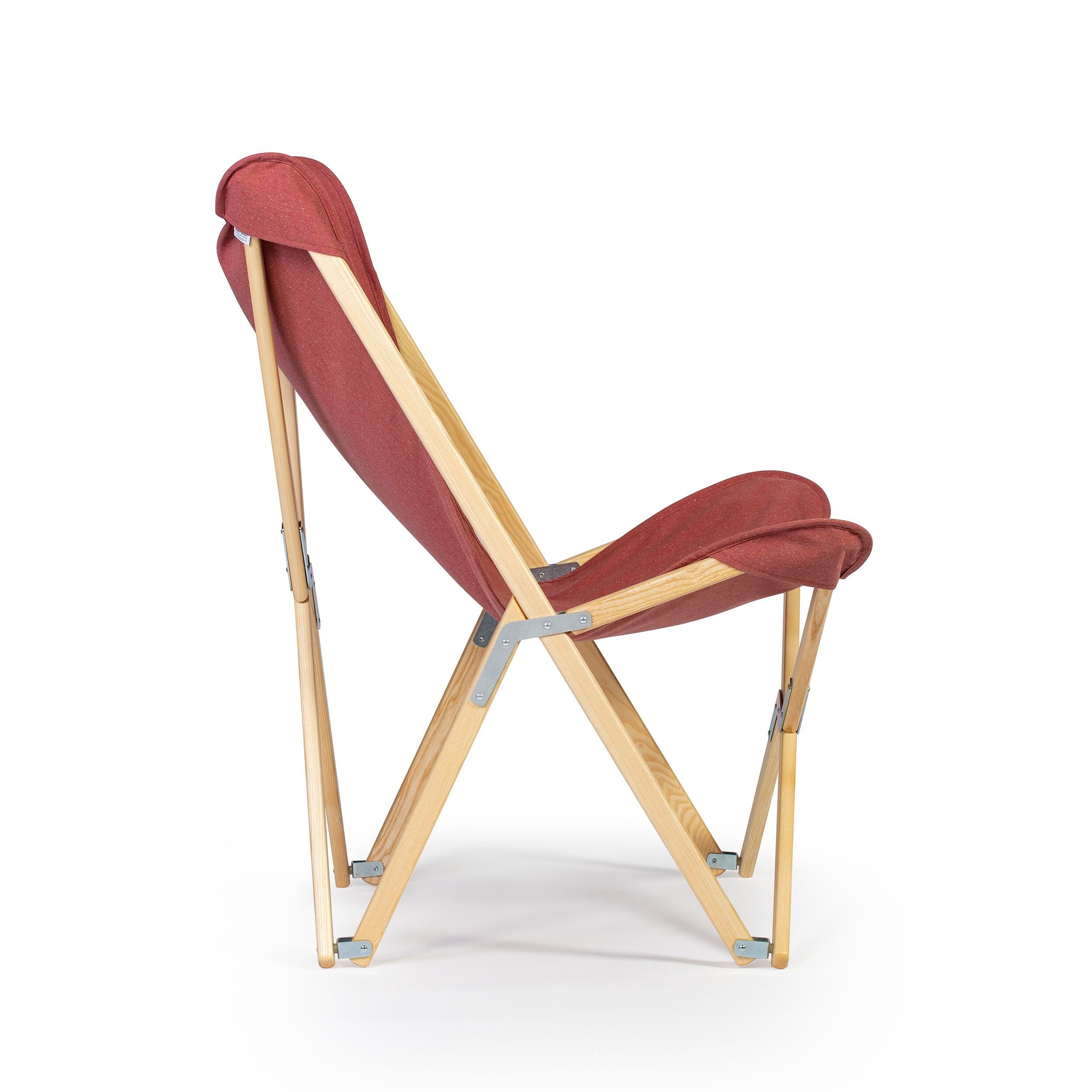 Рециркулированная ткань складной стул сада Telami Recycled ARCH-00096795 - Вид №1