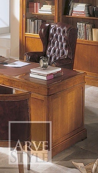 Офисное кресло руководителя с подлокотниками 5 спиц Arvestyle Gonzaga ARCH-00038301 - Вид №1