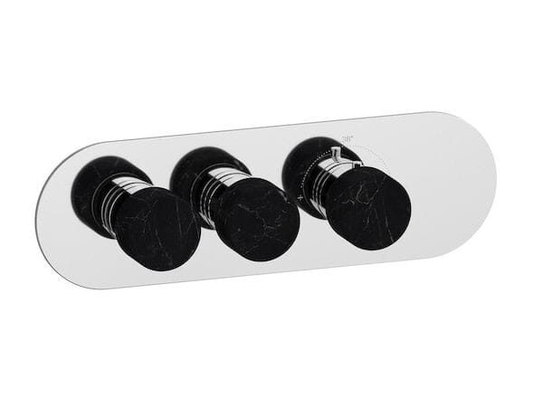 Мраморный термостатический смеситель для душа с 3 отверстиями IB Aqua ARCH-00042772 - Вид №1