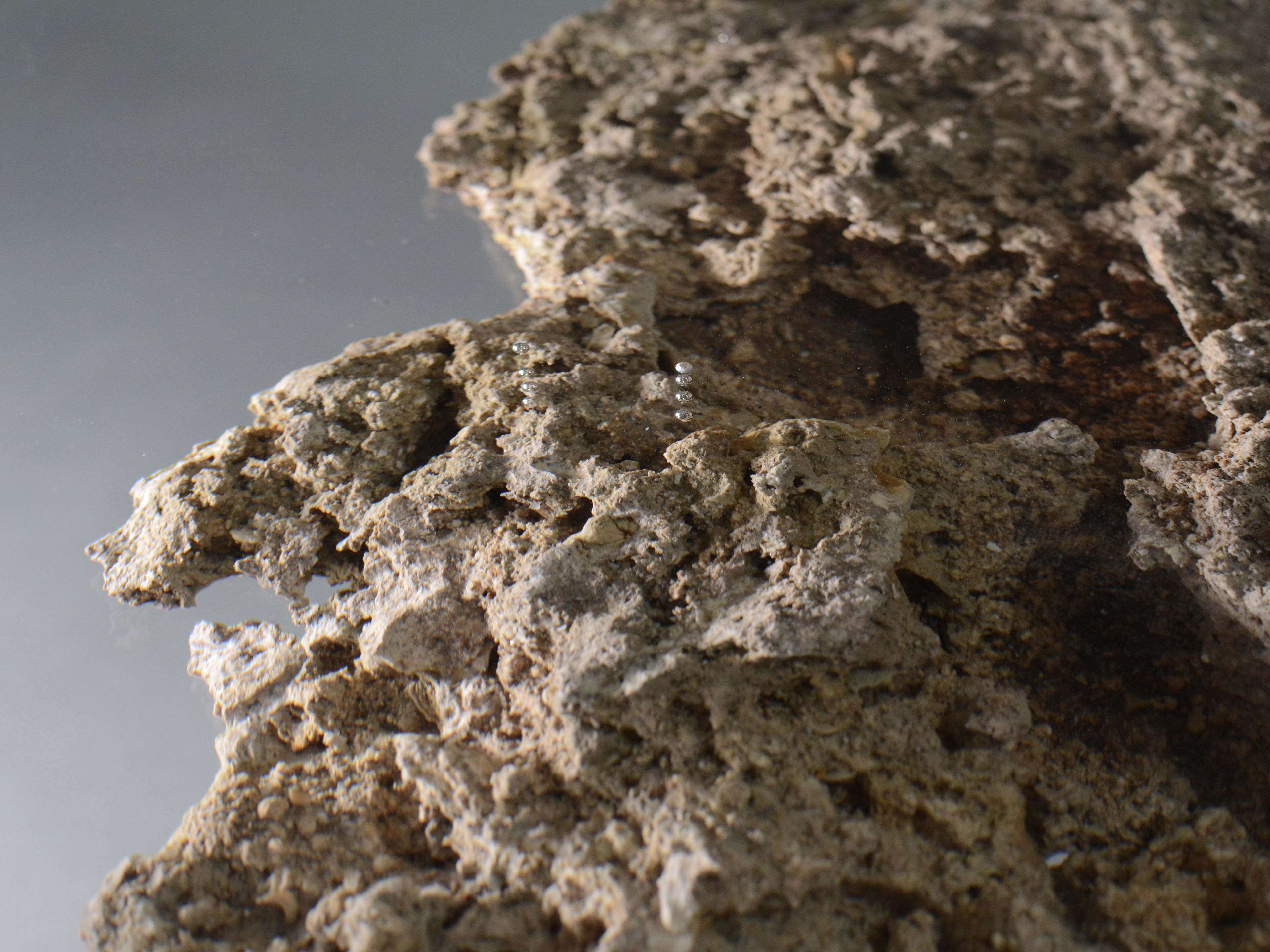 Прямоугольный журнальный столик из травертина от Rapolano alcarol Bedrock ARCH-00027953 - Вид №9