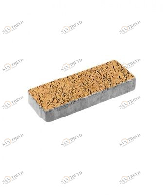 Тротуарные плиты "ПАРКЕТ" - Б.6.П.8 (Листопад) Сахара Santreyd sun-id-333276