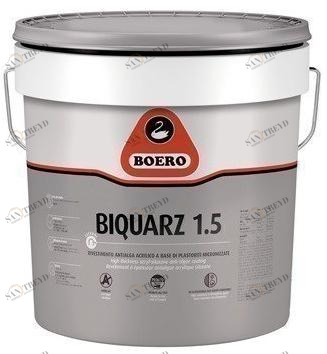 Boero Bartolomeo Толстое покрытие против водорослей, акрил, ламато, для улицы Smalti 700.383