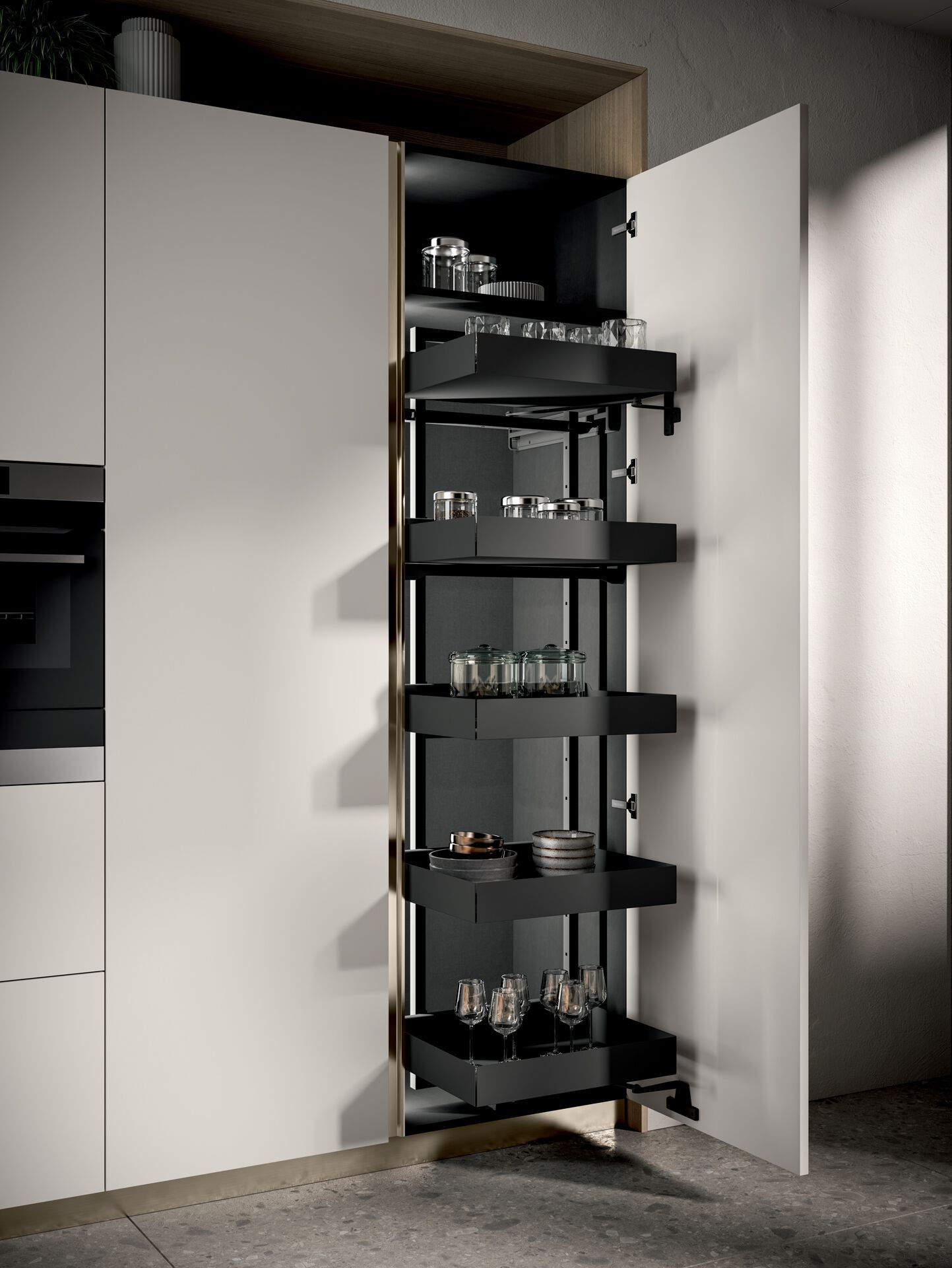 Встроенная кухня Febal Casa Origina ARCH-00031400 - Вид №17