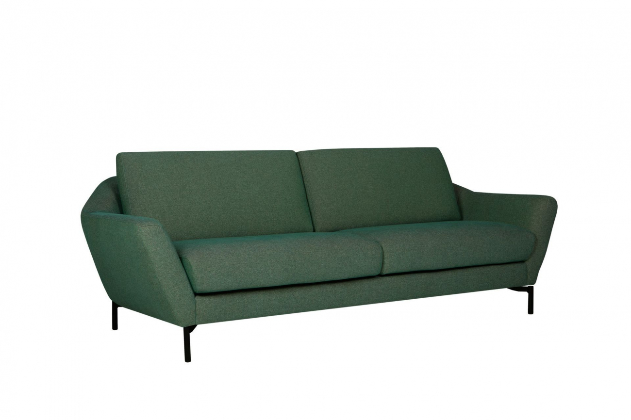 Диван трехместный прямой зеленый Agda SITS ДИЗАЙНЕРСКИЕ, AGDA 191851 Зеленый  - Вид №1