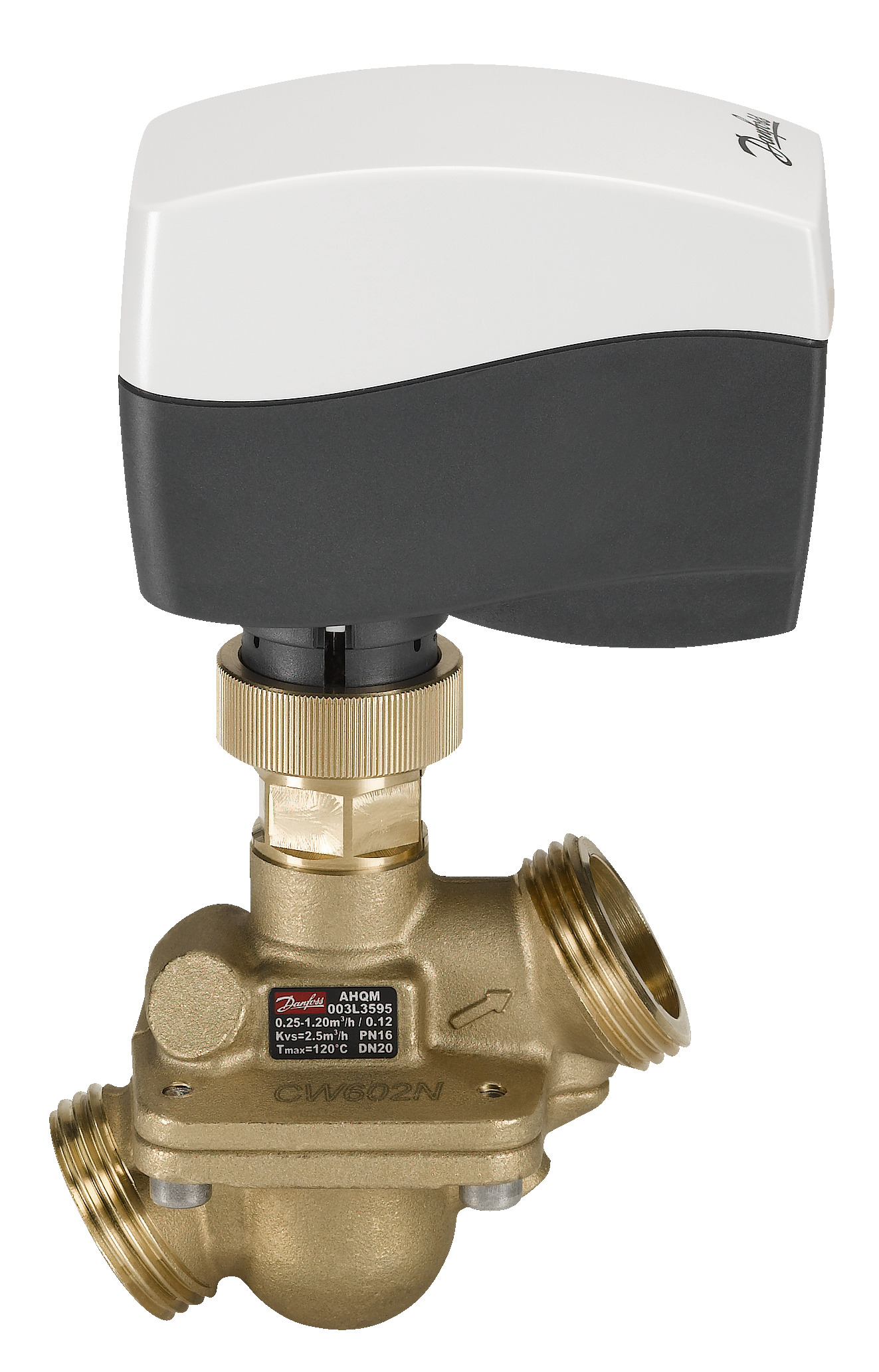 Danfoss Электроприводы AMV для применения с клапанами VZ, VZL AMV 140H 230В 12с/мм 082H8043  - Вид №5