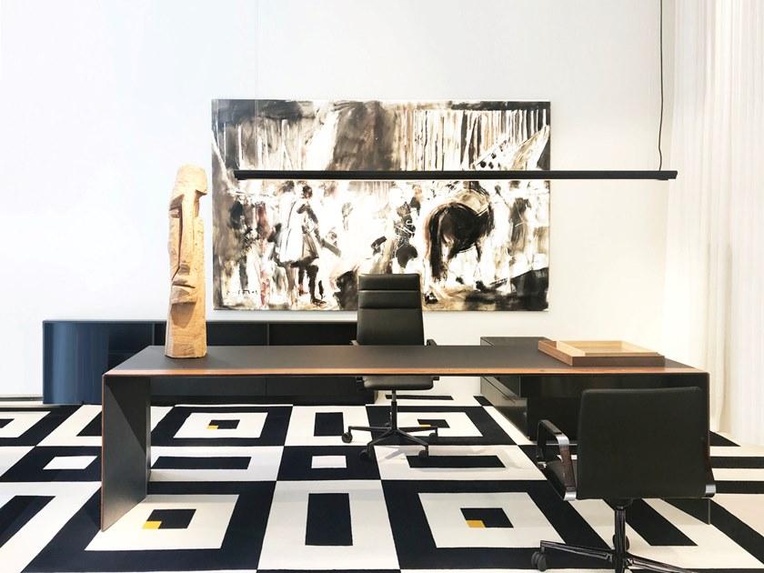 José Martínez Medina Прямоугольный письменный стол из металла sun-id-1344698 - Вид №5