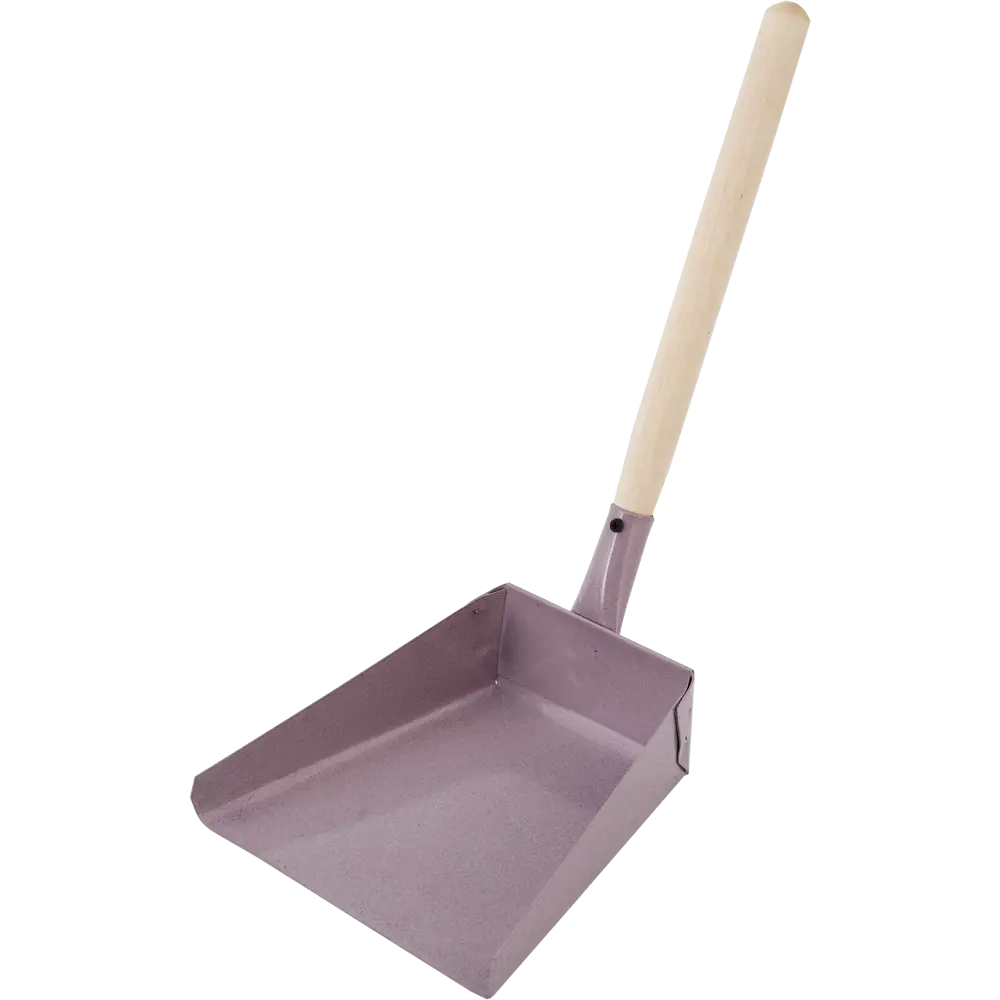 Совок хозяйственный металлический с деревянной ручкой Santreyd STLM-2002987