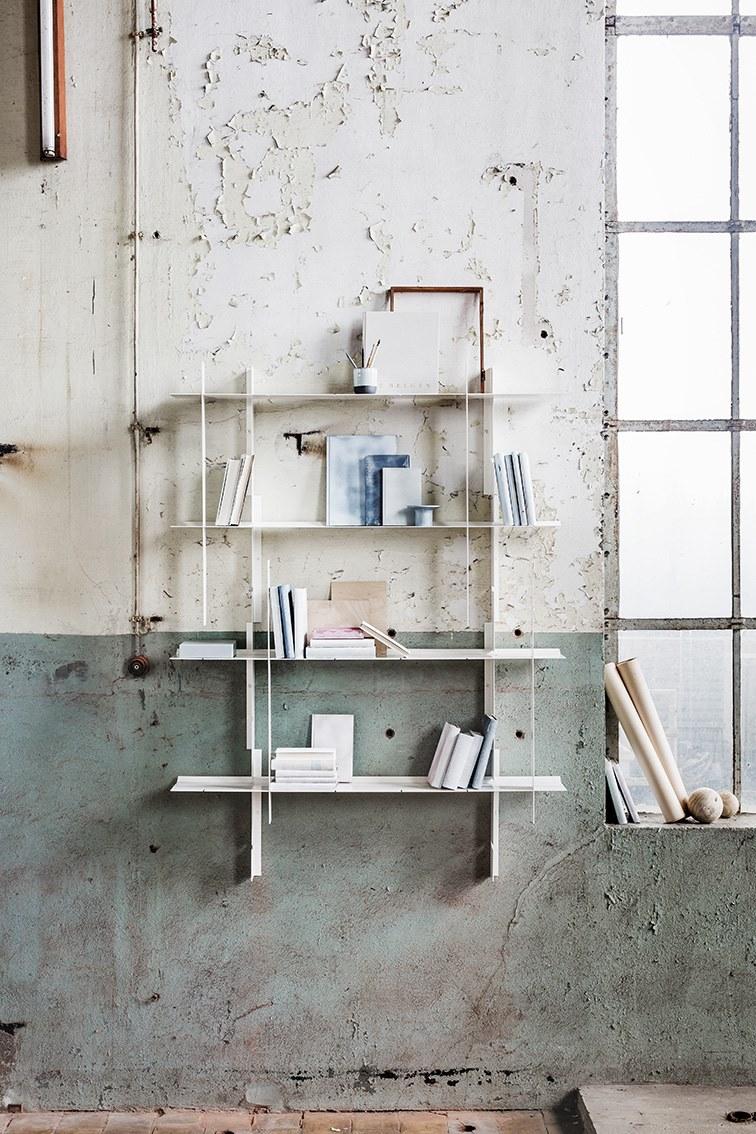 Atelier Belge Модульный настенный книжный шкаф из алюминия sun-id-1423154 - Вид №5