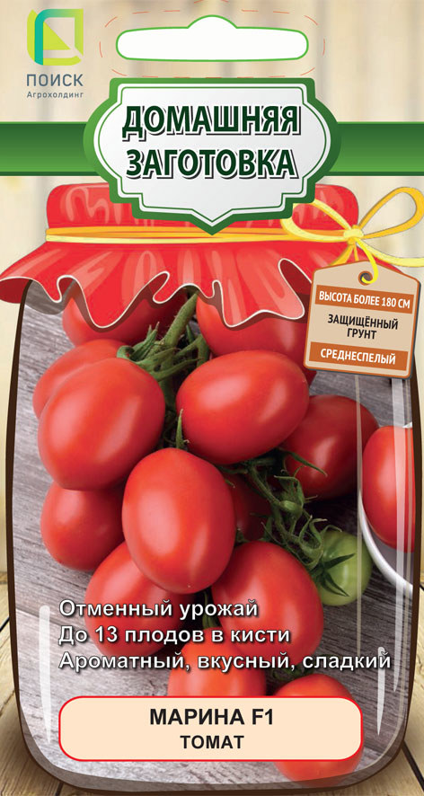 Семена томатов ПОИСК Марина F1 - кистевой гибрид для теплиц 83577676