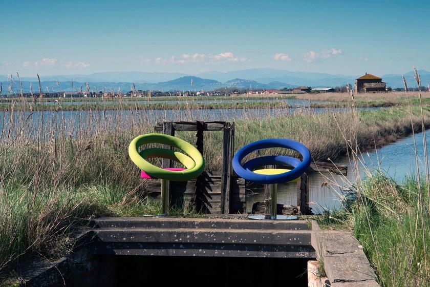 Adrenalina Мягкое вращающееся кресло Circle sun-id-1503379 - Вид №3