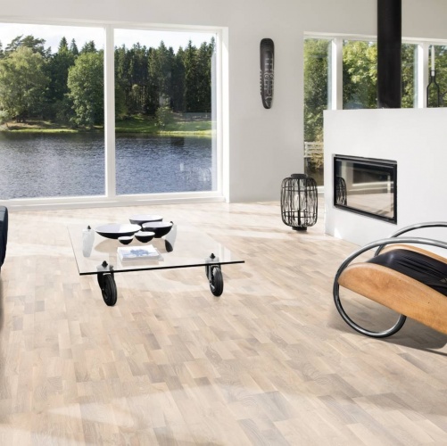 Паркетная доска Kahrs Дуб Светлый 4500200001 - Вид №11