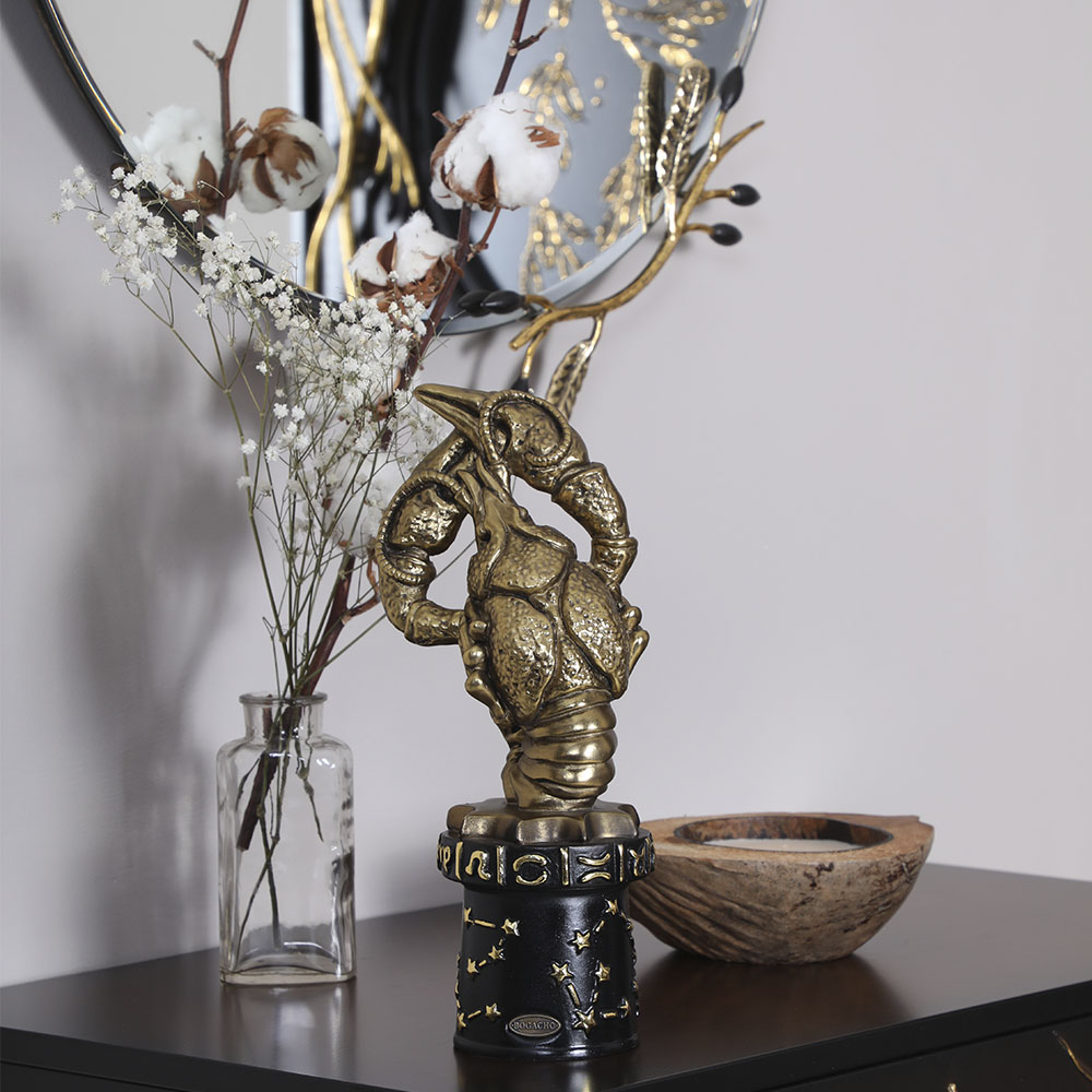 22010 Статуэтка Знак зодиака Скорпион (23.10-21.11) BOGACHO 4627138191514 - Вид №1