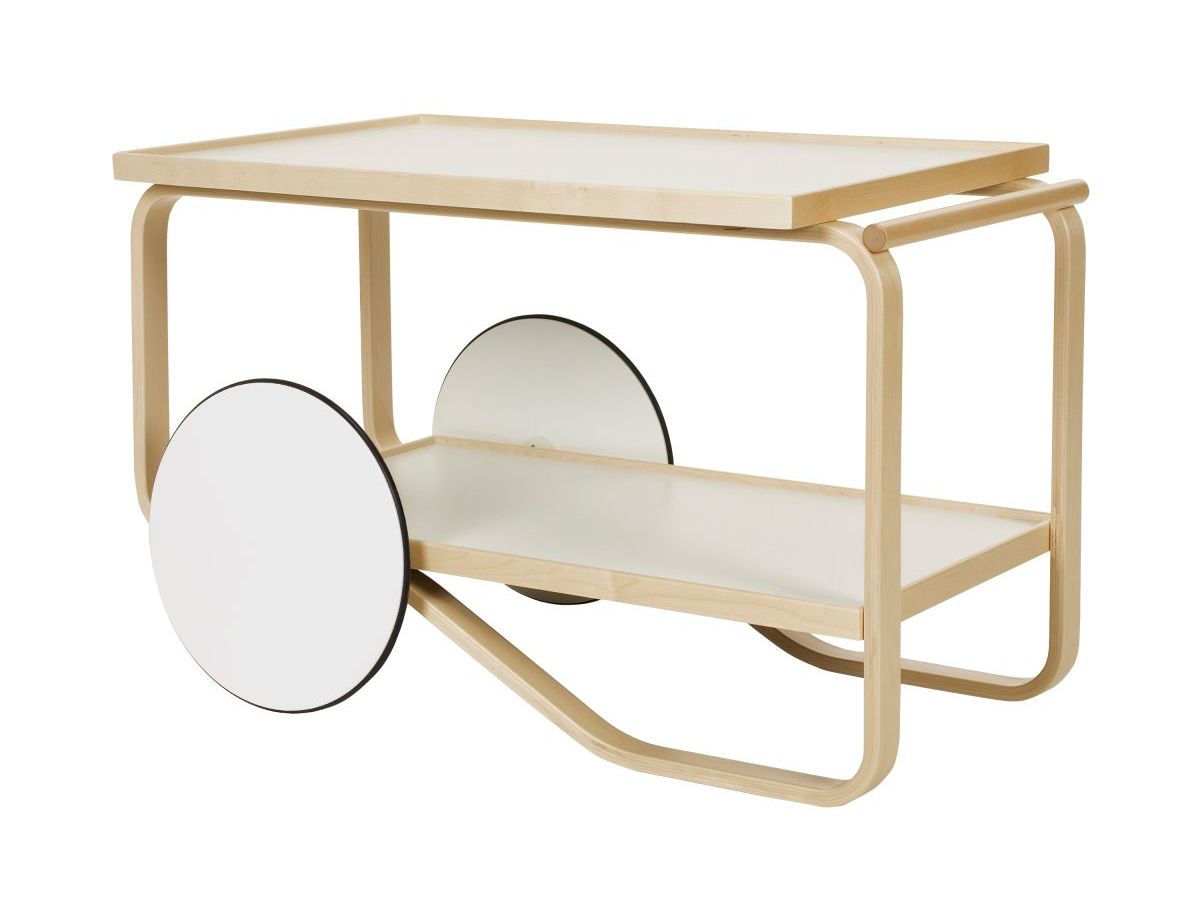 Тележка для еды из березы Artek 901 TEA TROLLEY ARCH-00048601 - Вид №1