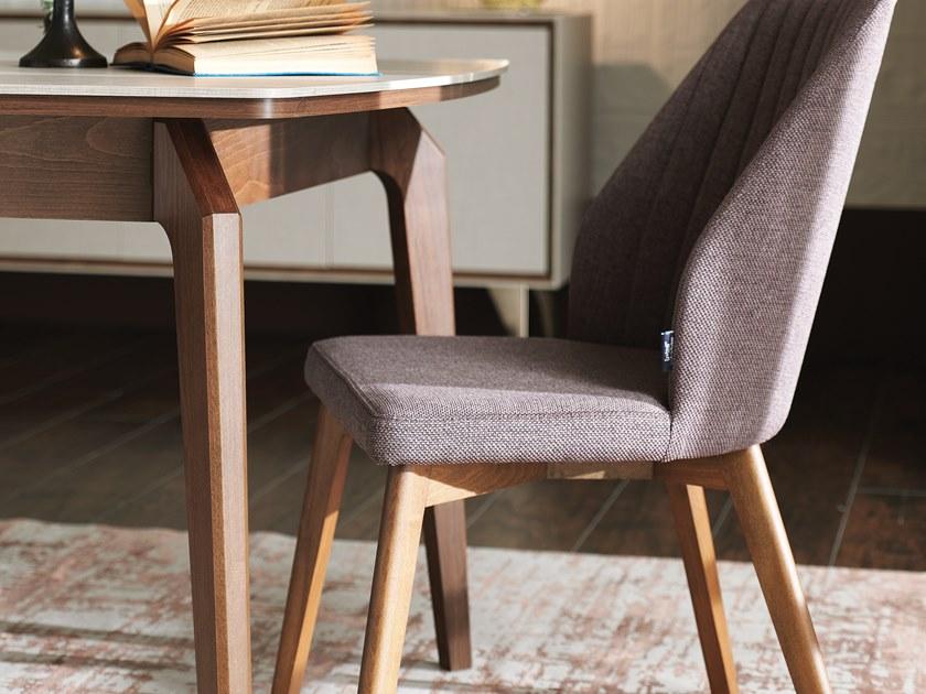 Enza Home Стул из ткани Netha sun-id-1357001 - Вид №6