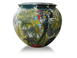 Терракотовый горшок