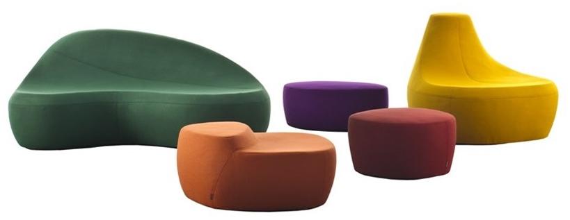 Moroso Кресло из ткани Saruyama island sun-id-1441439 - Вид №2