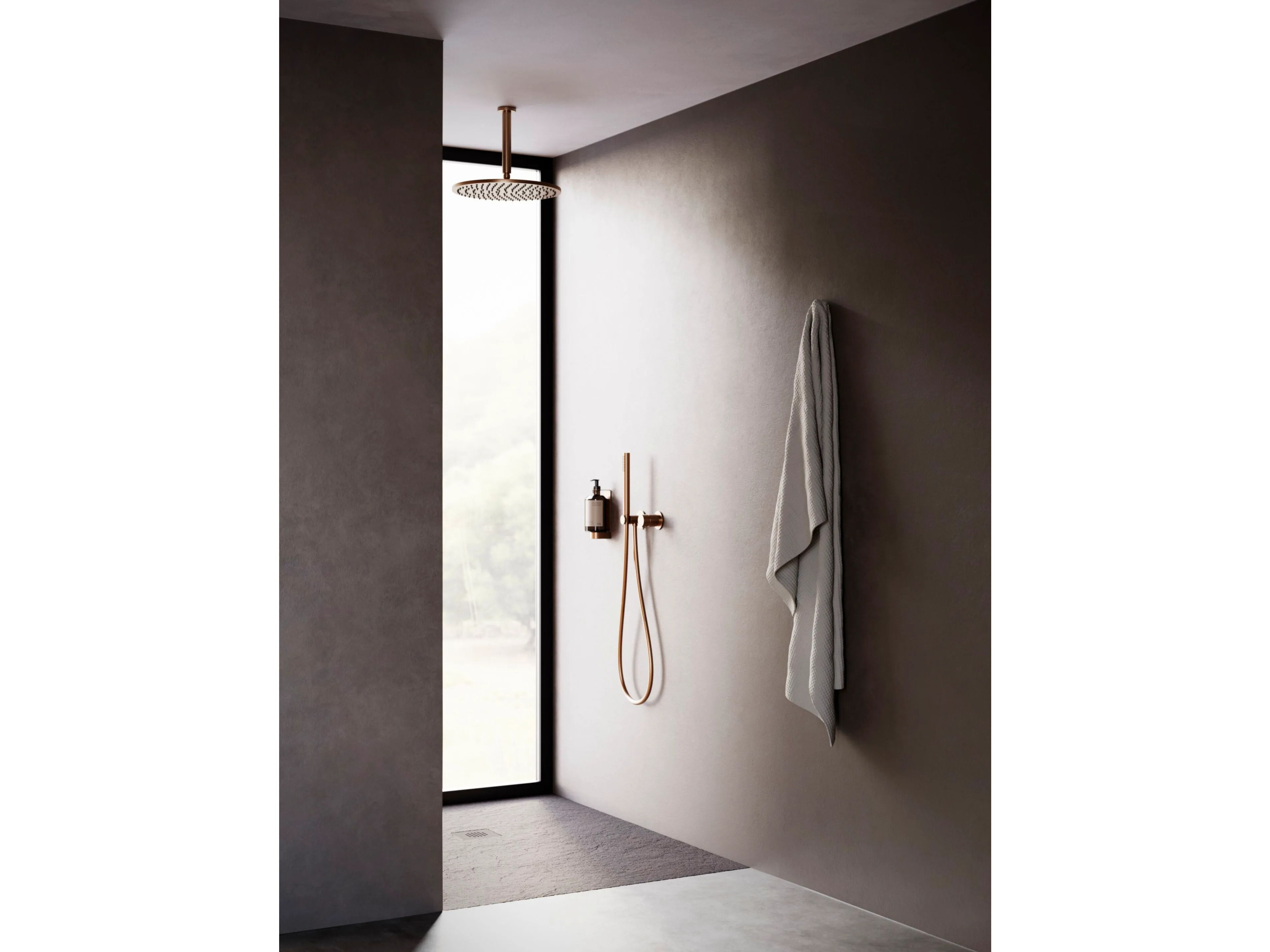 Поддон для душа с прямоугольным напольным покрытием Solidtech CERAMICA CATALANO H3 SOLID ARCH-00129655 - Вид №2