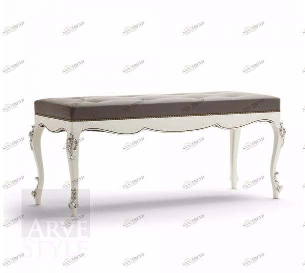 Arvestyle Стеганая скамья, обитая тканью Venere sun-id-1481973