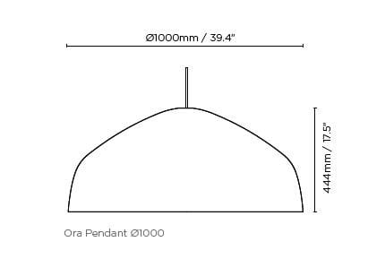 Алюминиевый светодиодный подвесной светильник Ross Gardam сейчас ARCH-00003065 - Вид №4