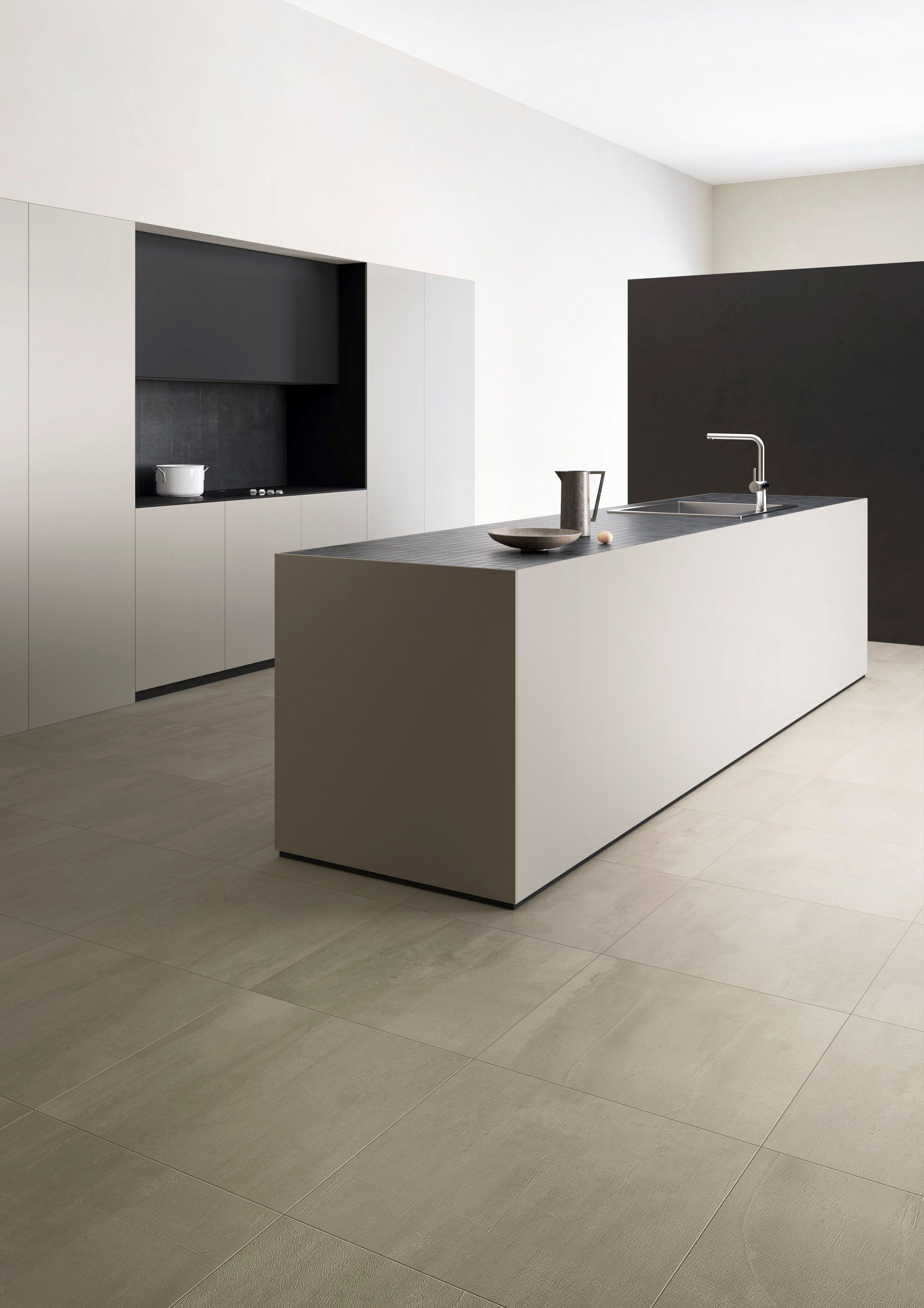 Пол / облицовка керамогранита для внутреннего и наружного применения с эффектом цемента Fiandre Fahrenheit ARCH-00088892 - Вид №2