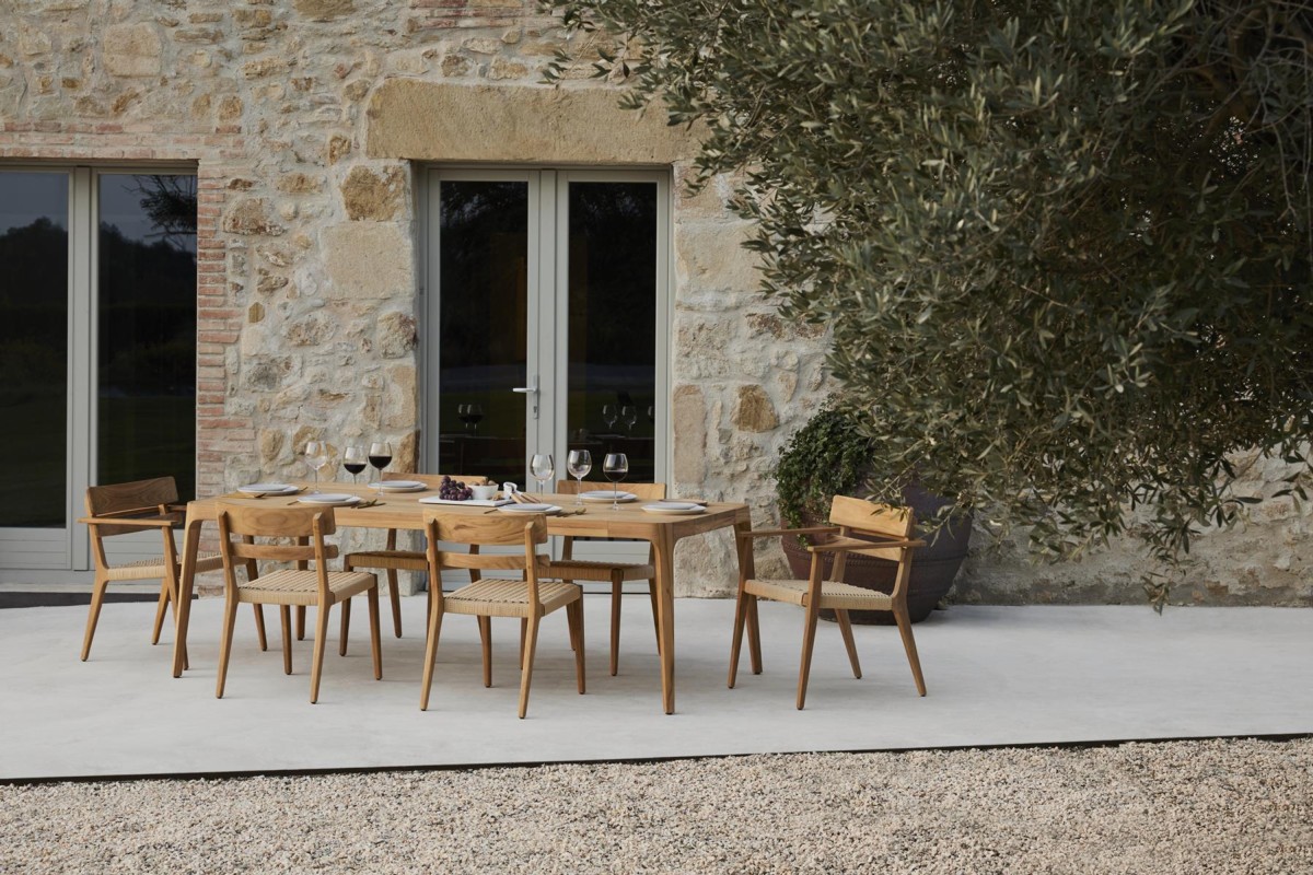 107066 Обеденный стол 220 x 100 см Point Paralel POINT1920 