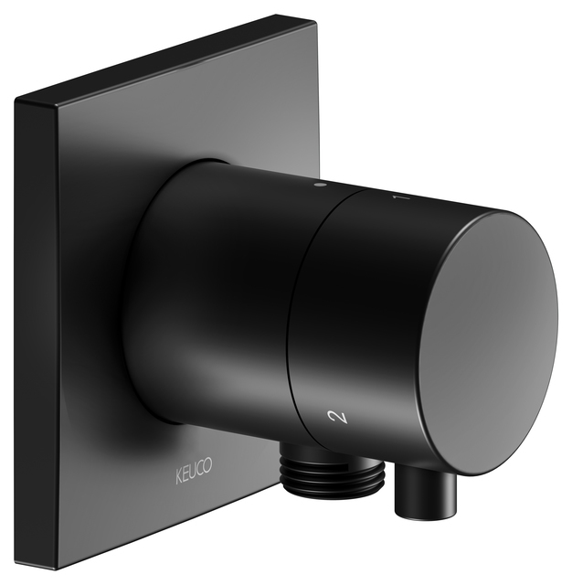 59548031102 Встраиваемый переключатель на 3 потребителя с выводом для шланга DN 15 KEUCO IXMO - Вид №7