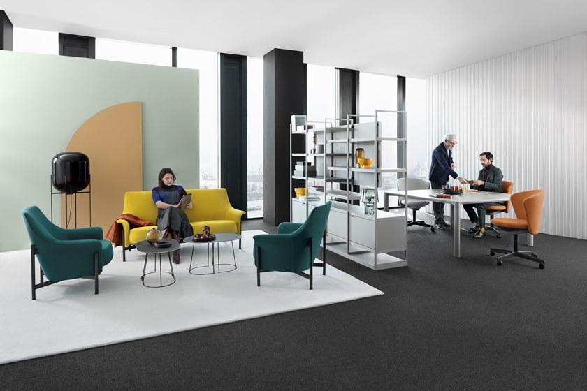 BENE Кресло из ткани с подлокотниками Ports sun-id-1401050 - Вид №8