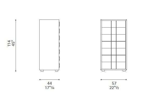 Кассетница Poltrona Frau коллекция-мебель и аксессуары ARCH-00048057 - Вид №4