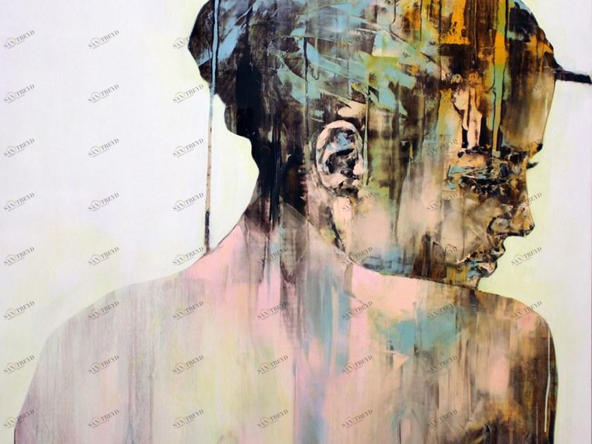 MOMENTI Авторский художественный принт Crazy home paintings Mg-024