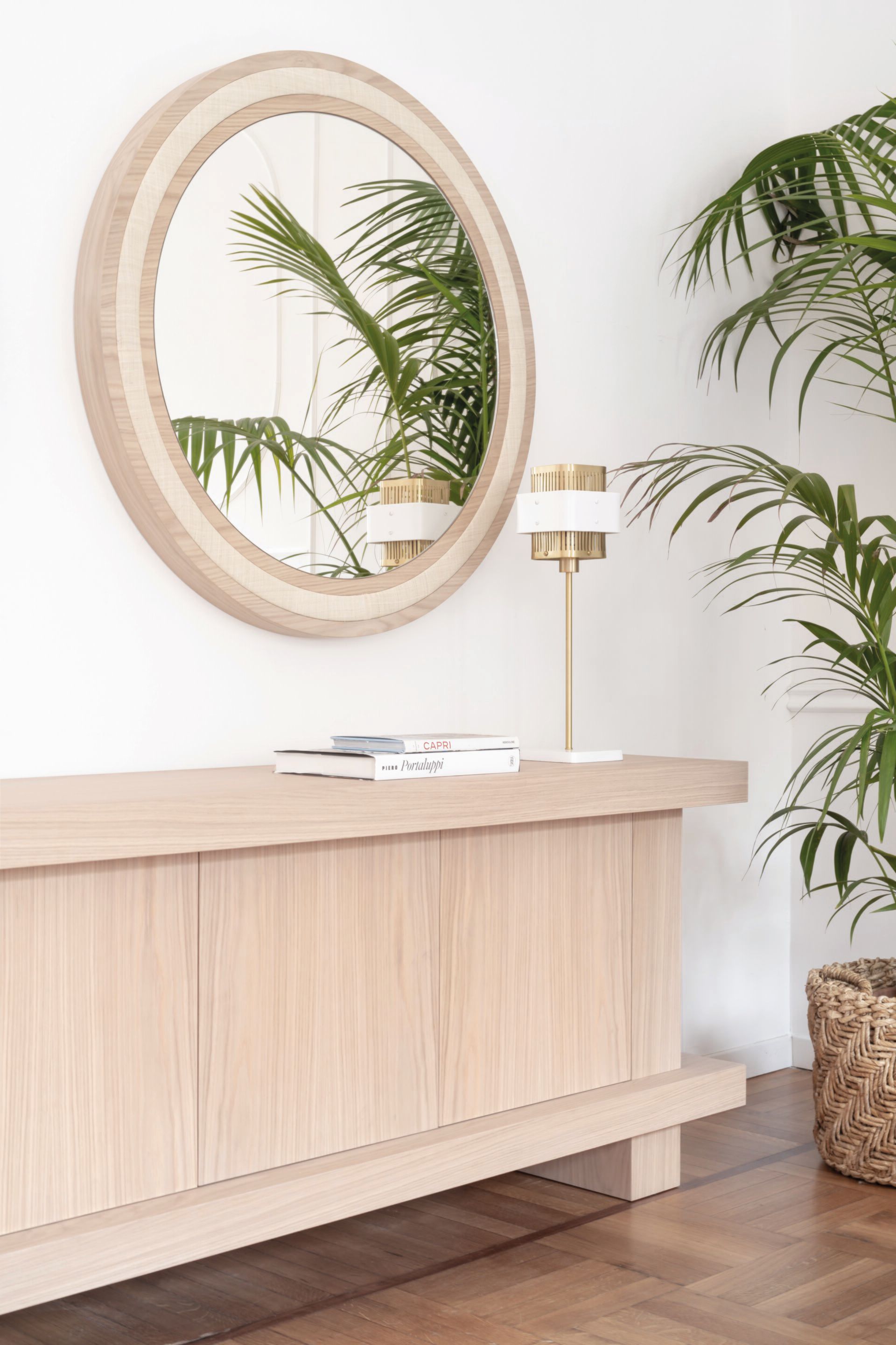 Шкаф из дуба с распашными дверями DOM EDIZIONI коллекция Ривьера ARCH-00083393 - Вид №2