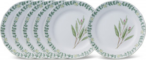 10665461 Noritake Набор из 6 тарелок обеденных Noritake "Английские травы" 27,5см Фарфор костяной