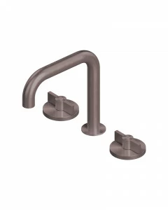 Valvola01. 19 31В. Смеситель с тремя отверстиями Quadrodesign