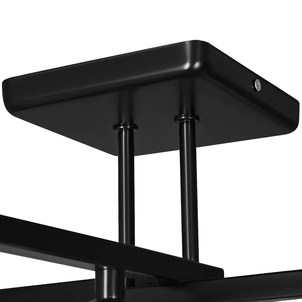 СВЕТУС Квадро - современная потолочная люстра с 6 кубическими плафонами 89410441 STLM-1571785 - Вид №4