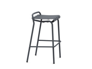 Алюминиевый садовый стул с подставкой для ног