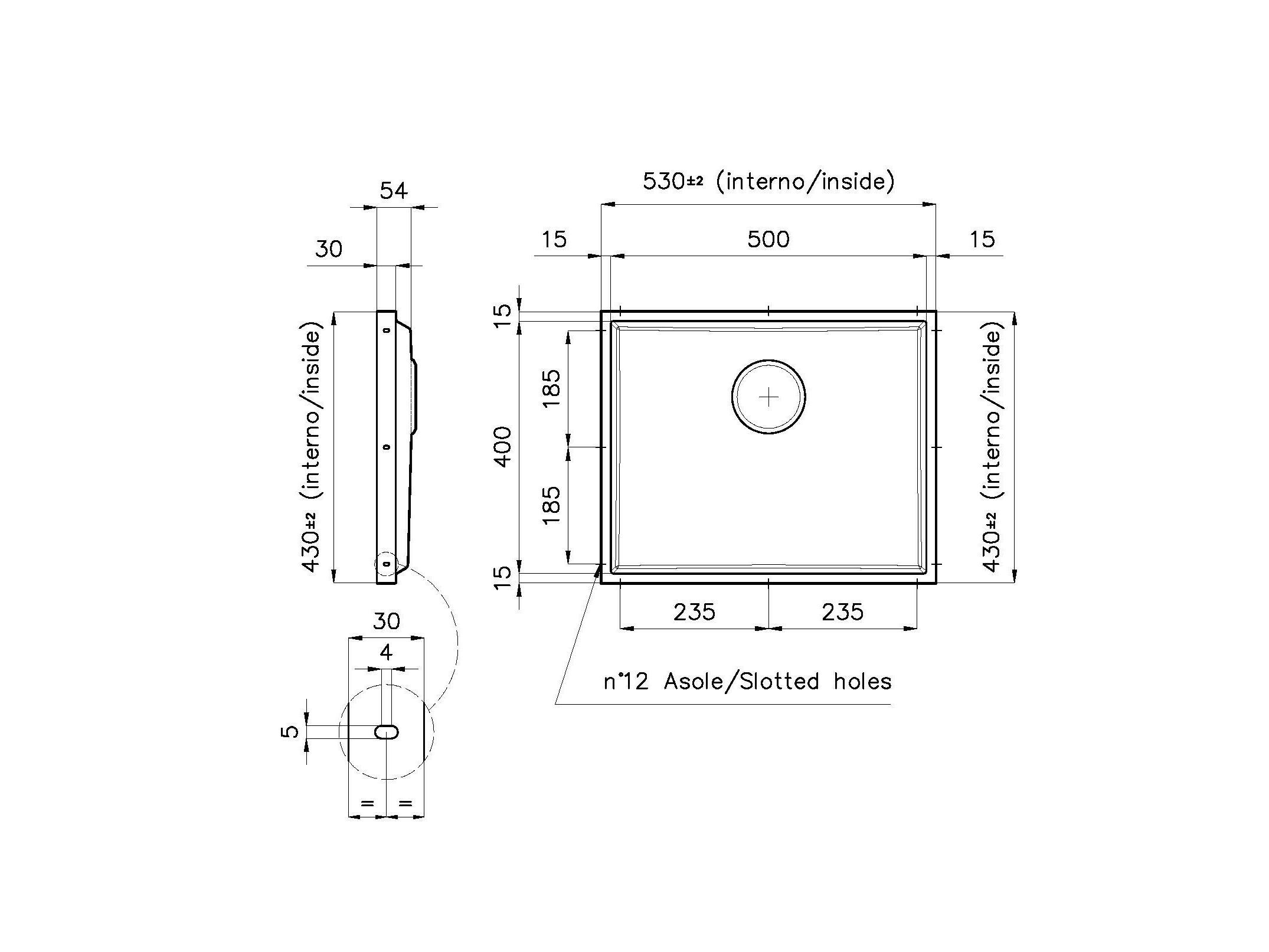 Раковина из нержавеющей стали Foster Phantom ARCH-00035298 - Вид №5