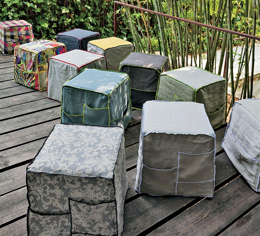 Пуф COOKIE TOMASELLA 65954 COMPLEMENTI