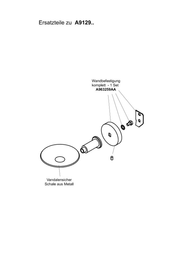 A9129AA Мыльница с держателем Ideal Standard IOM - Вид №2