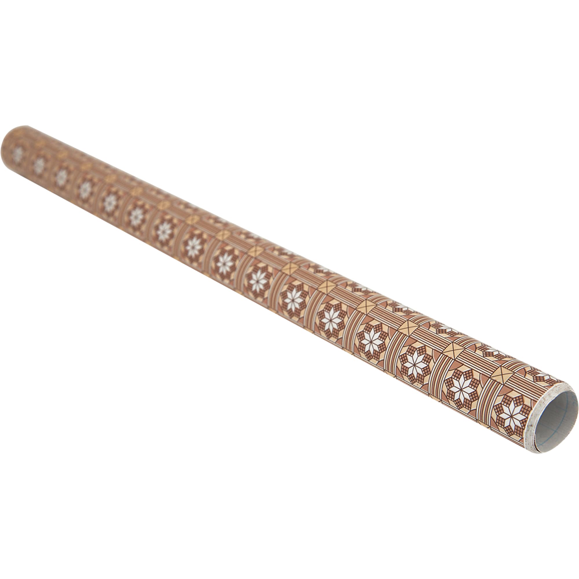 81947701 Плёнка самоклеящаяся «Коричневые квадраты» 0,45х2 м Santreyd  - Вид №1