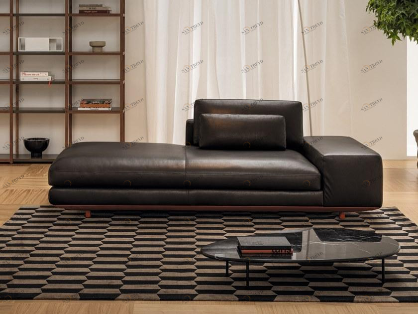 Casamania & Horm Дормез со съемным чехлом из ткани или кожи Miles sun-id-1512283