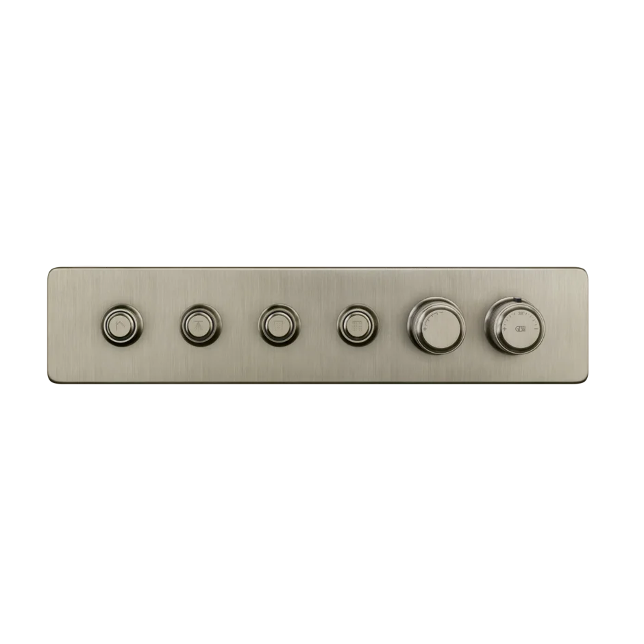 Смеситель для душа 65226 149 Gessi Hi-fi МАТОВЫЙ НИКЕЛЬ FINOX 65226149