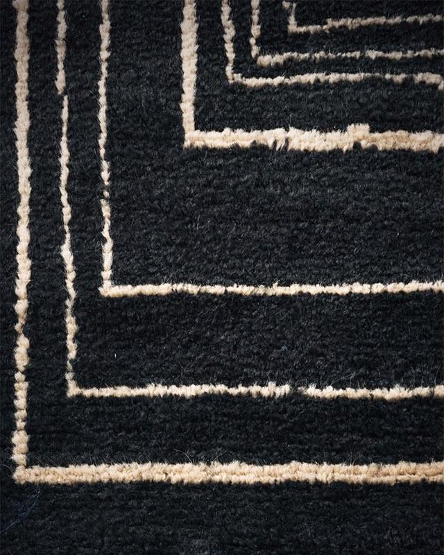 BAXTER Ковер из шерсти ручной работы с рисунком sun-id-1505400 - Вид №8