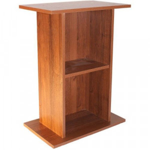 ПР0020231 Подставка под аквариум прям. открытая цвет-орех 50х30х70см АКВА-ПЛЮС