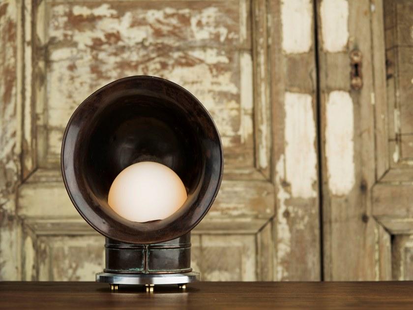 Pascal & Philippe Настольная лампа из меди Pezzi unici sun-id-1397358 - Вид №1