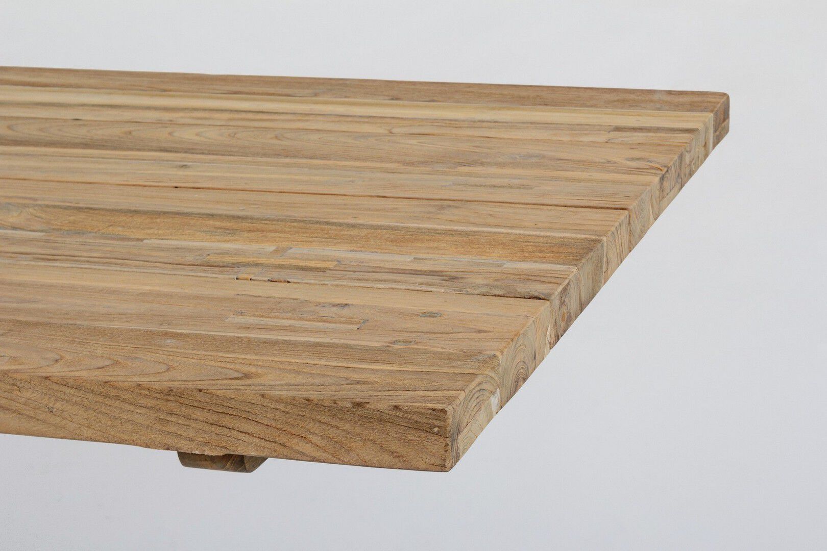 Прямоугольный стол из тикового дерева и алюминия BIZZOTTO RAMSEY ARCH-00026662 - Вид №9