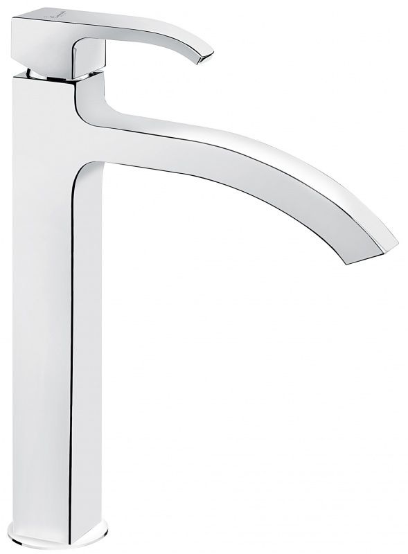 74003-BIGCR Высокий смеситель Niagara с донным клапаном «click-clack» для раковины, цвет хром EMMEVI