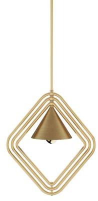 Porustudio Подвесной светильник из латуни sun-id-1490028 - Вид №2