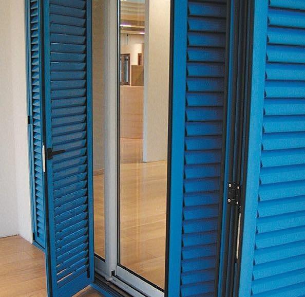 ALUK Group Алюминиевый ставень 45 p sun-id-1402649 - Вид №2